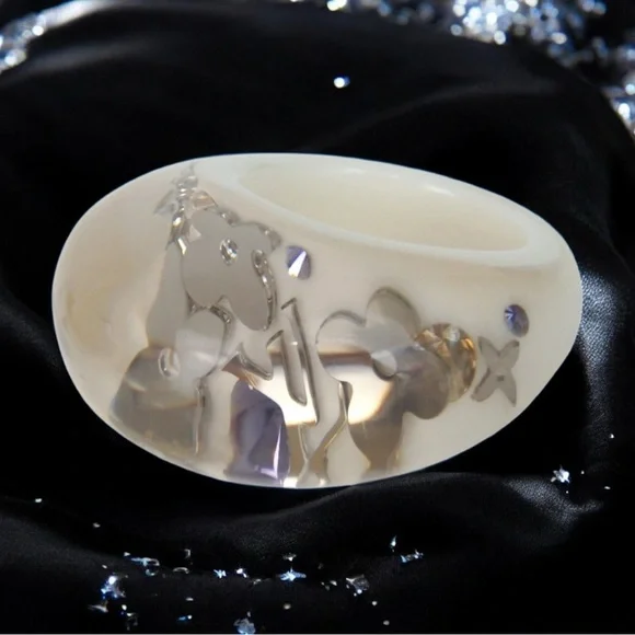Louis Vuitton Berg Inclusion Ring- Size S ✨✨